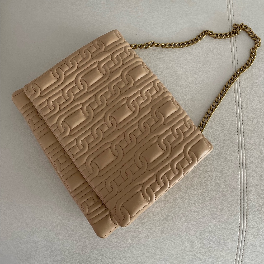 NWOT Zara Cream shoulder bag